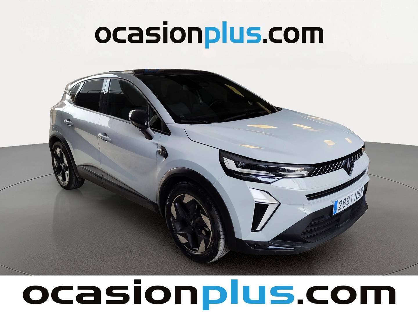 Foto delantera Renault Captur Renault Captur Techno E-Tech Híbrido (145 CV) derecha