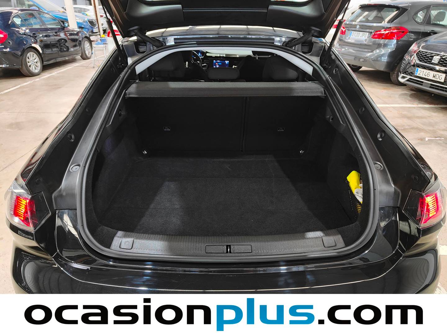 Fotos maletero Peugeot 508 Peugeot 508 BlueHDi 130 S&S Active EAT8 (130 CV)