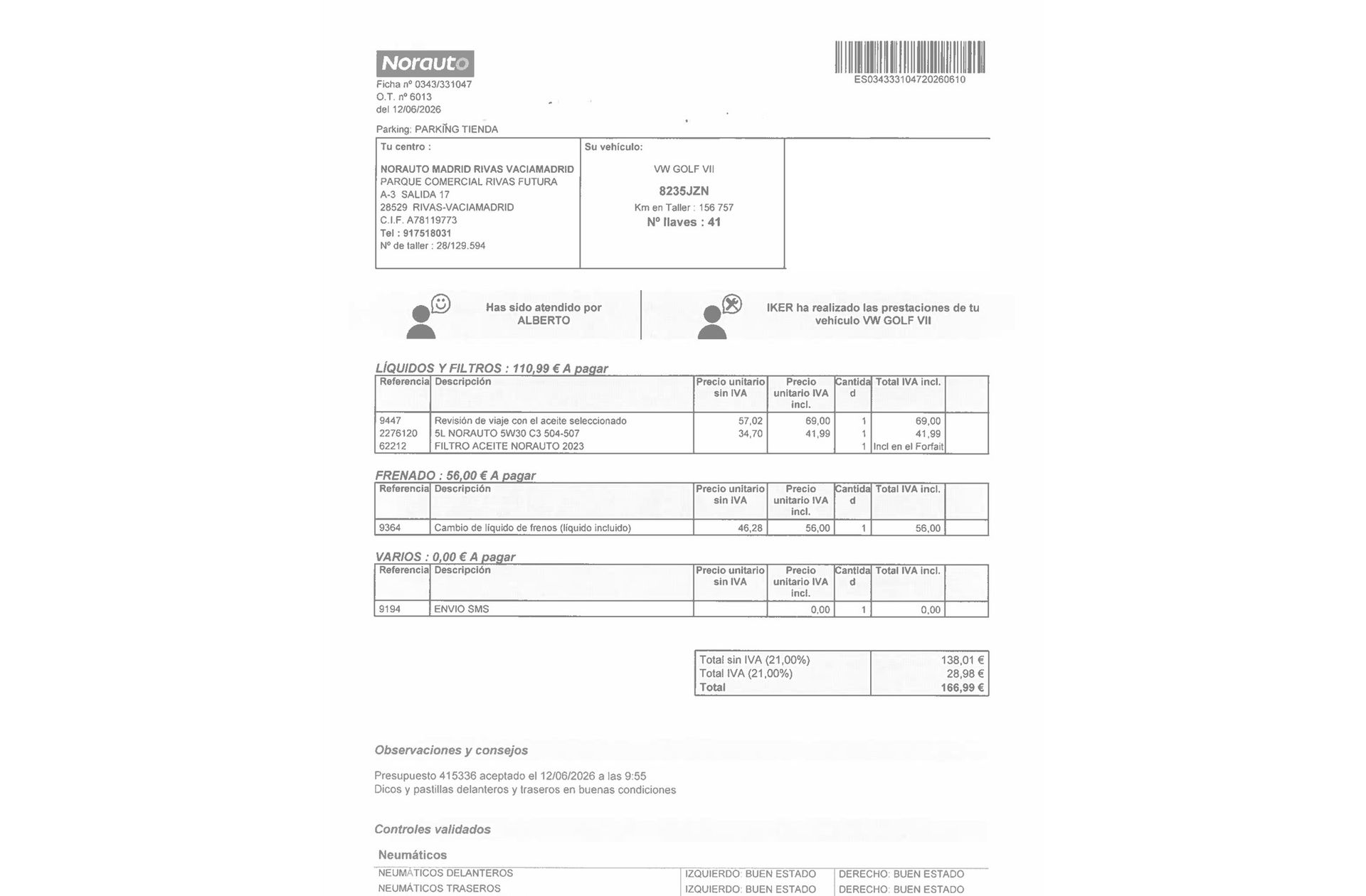 Volkswagen Golf Variant Advance 1.4 TSI DSG - foto 22