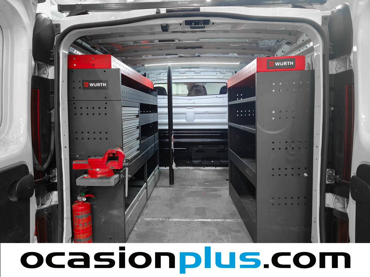 Foto asientos delanteros Fiat Talento Fiat Talento Furgon 2.0 MultiJet Base Corto (120 CV)