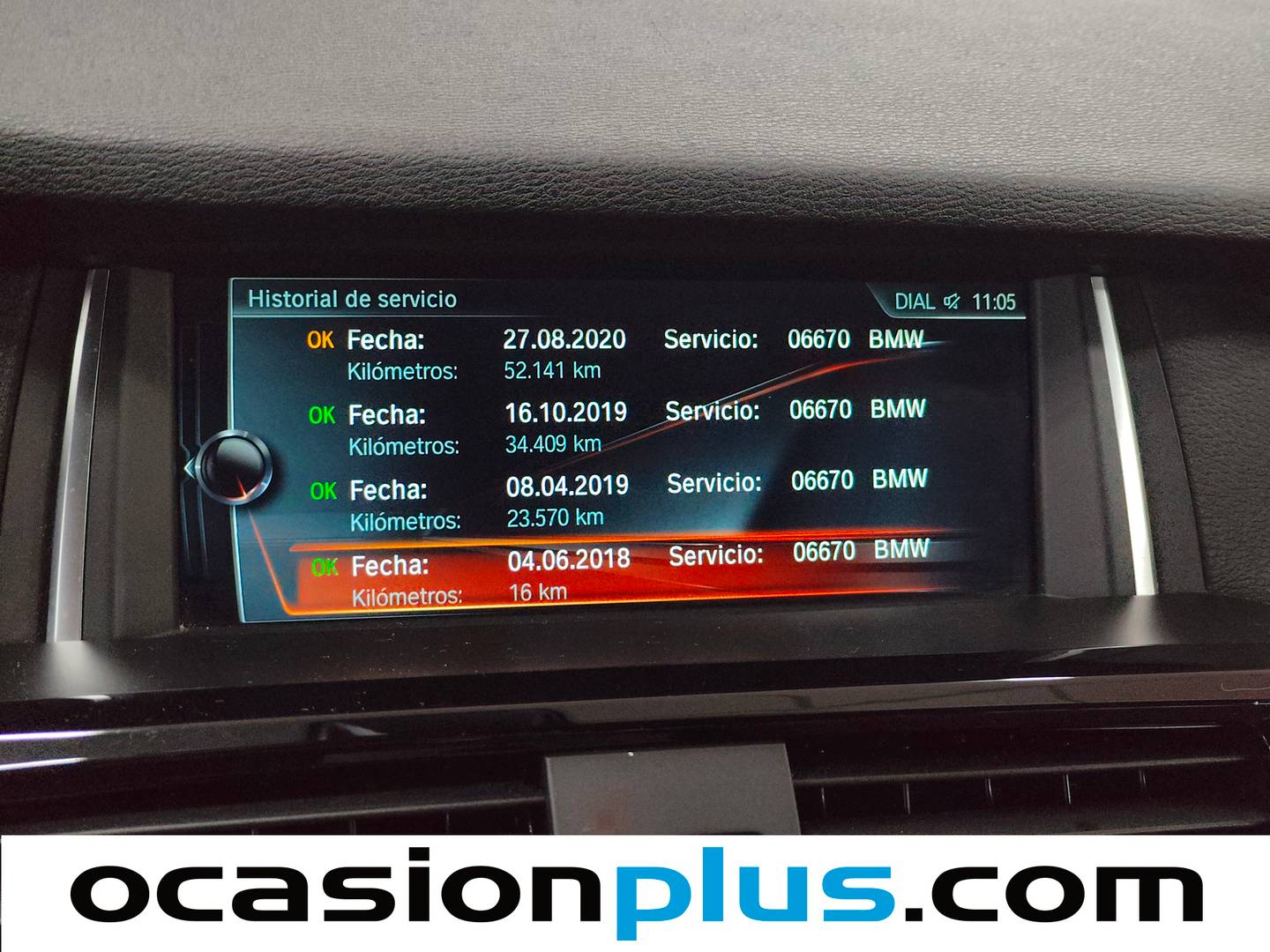 Foto del mantenimiento del BMW X4 BMW X4 xDrive20d (190 CV) Pack M