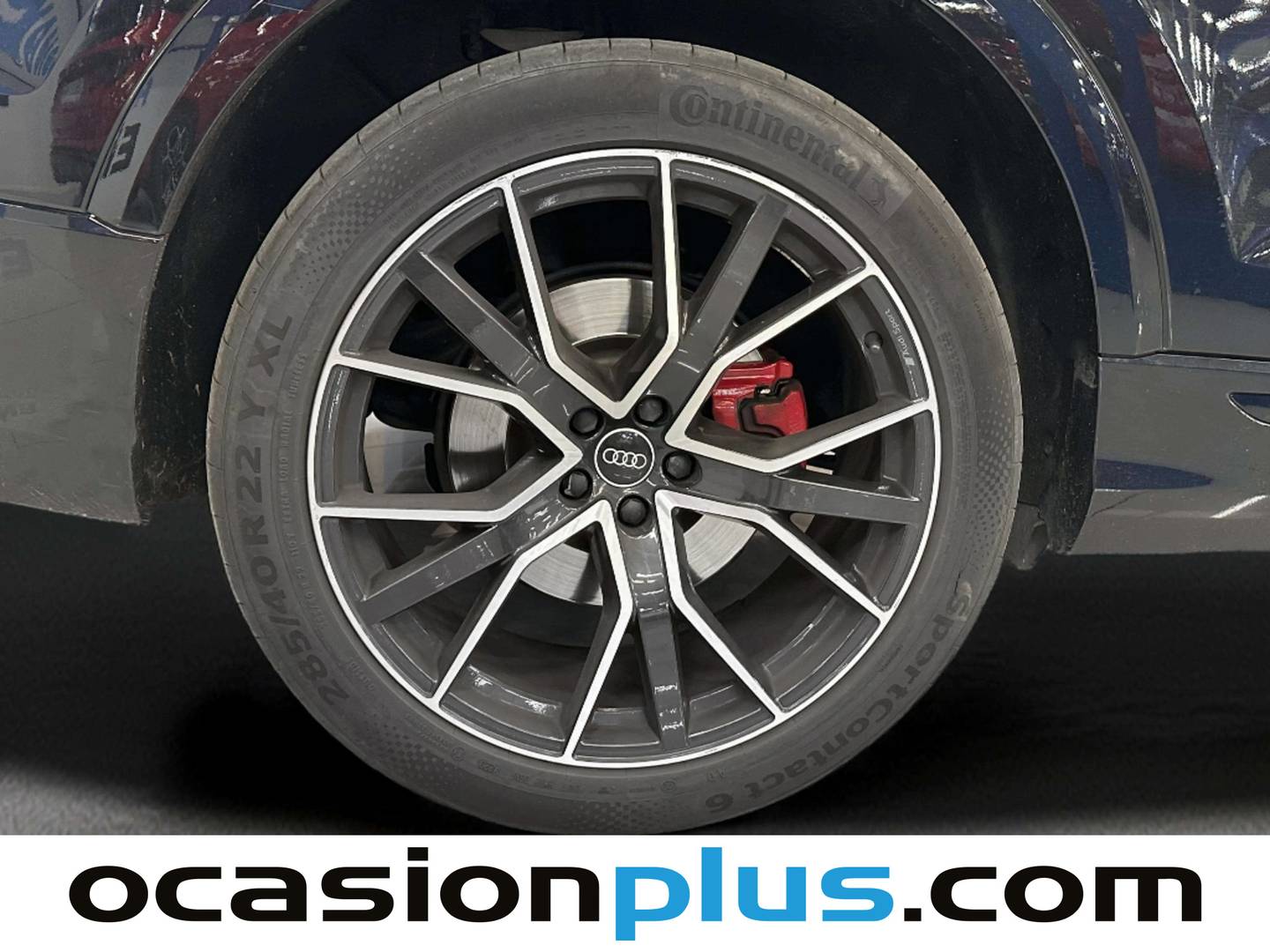 Audi Q8 Audi Q8 Black line 55 TFSI quattro (340 CV) tiptronic automático
