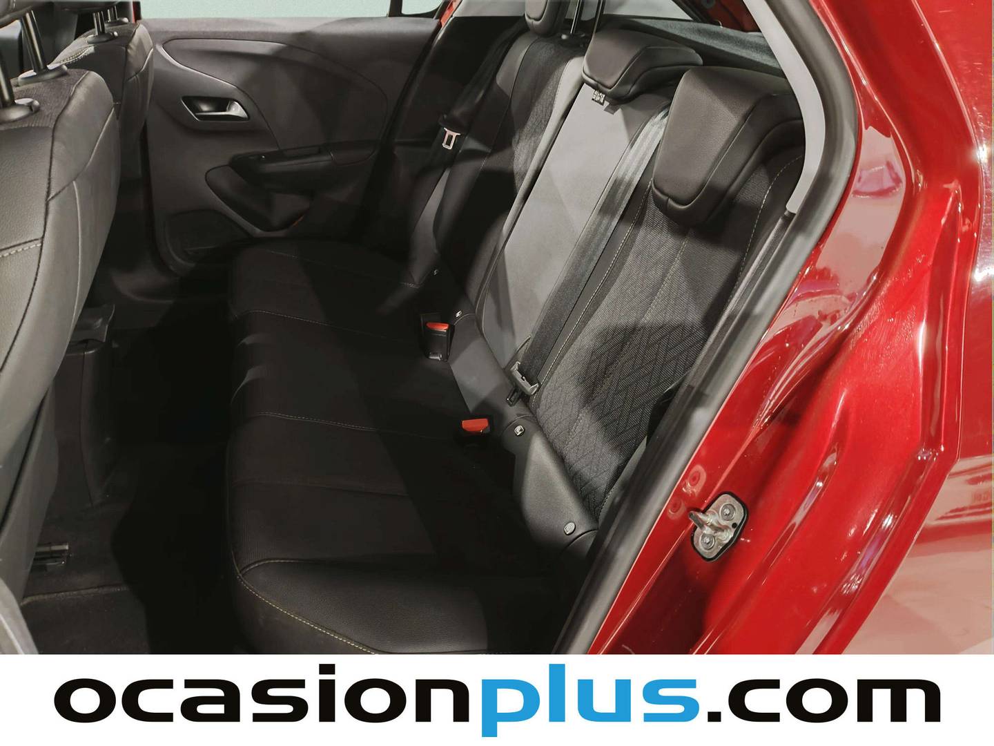 Foto asientos traseros Opel Corsa Opel Corsa Turbo XHL Elegance Auto (100 CV)