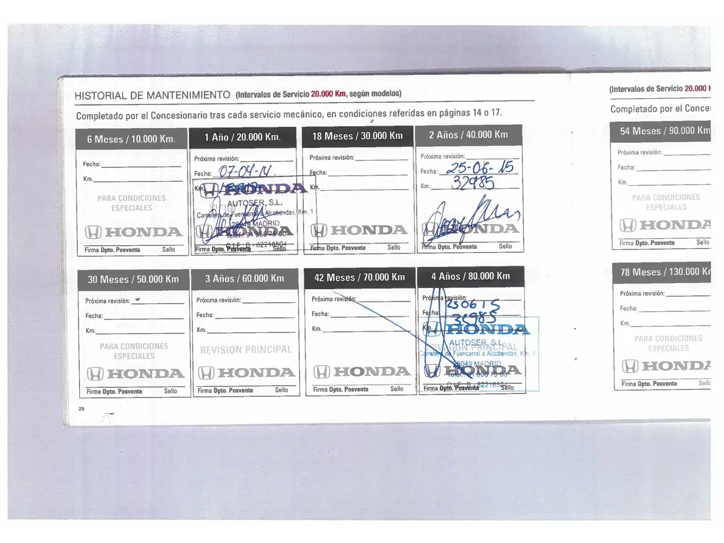 Foto Honda CR-V Honda CR-V 2.2 I-DTEC Elegance SE Auto (150 CV)