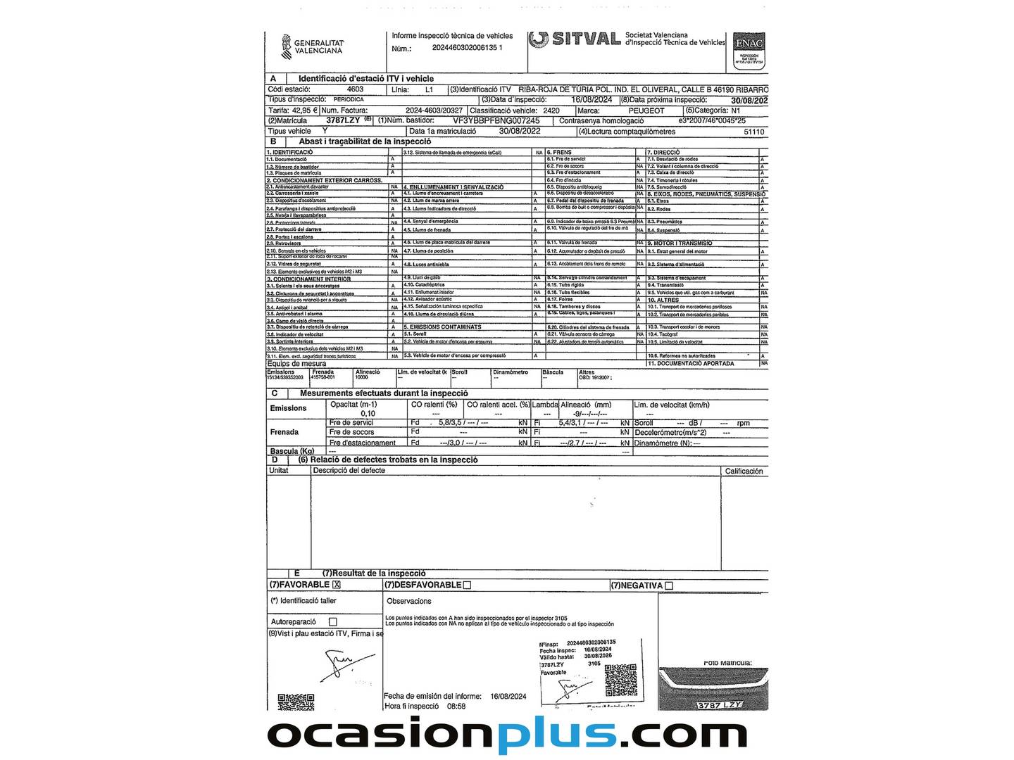 Peugeot Boxer Peugeot Boxer Furgon BlueHDi 140 S&S Pack 333 L2H2 (140 CV) de segunda mano