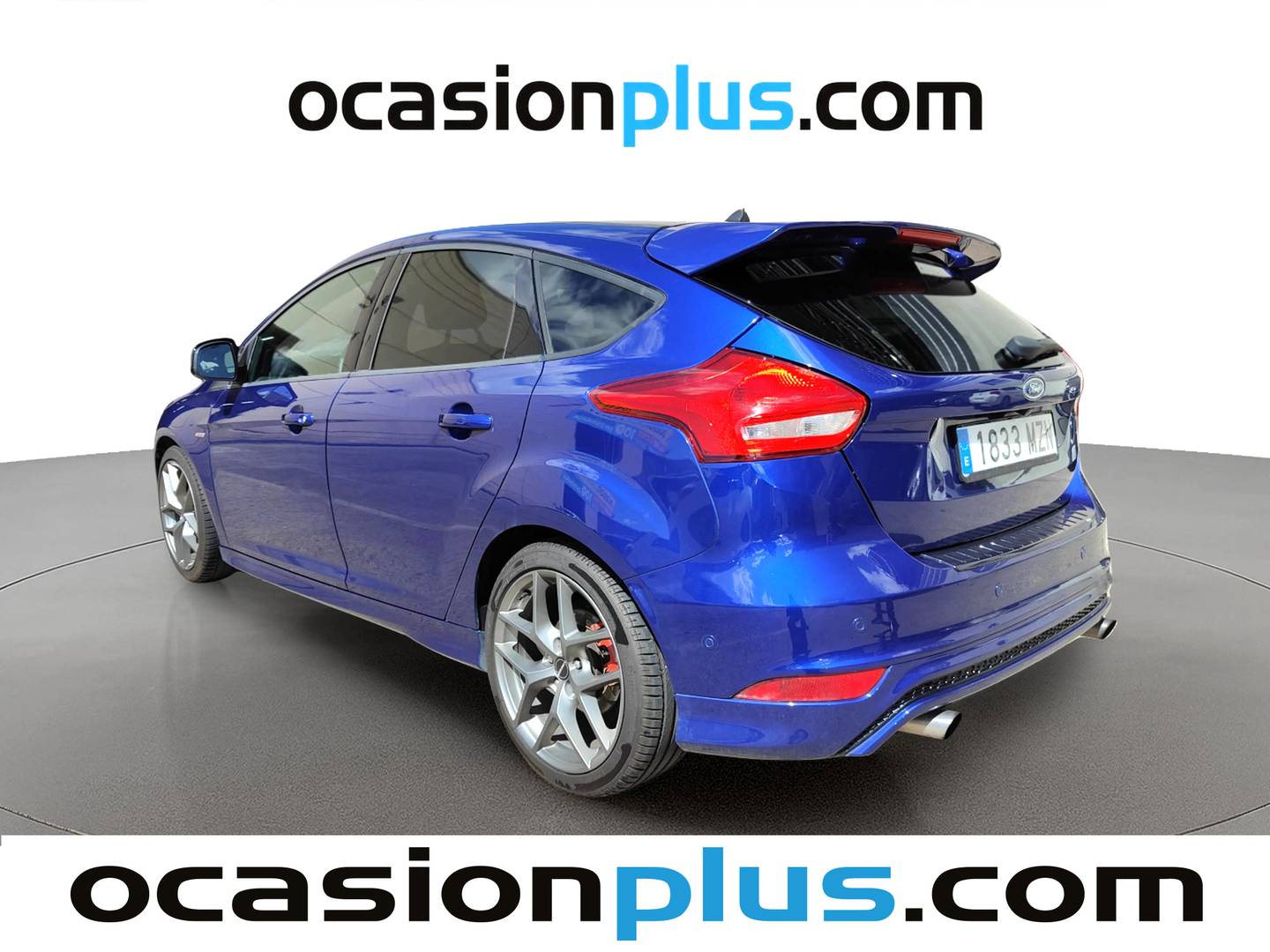 Foto trasera Ford Focus Ford Focus 1.5 Ecoboost ST-Line (150 CV) izquierda