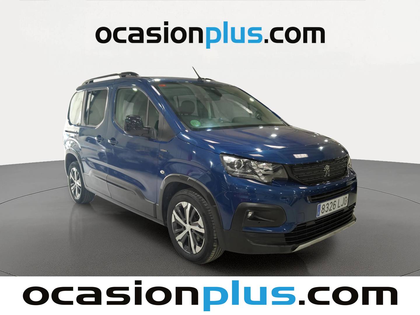 Foto delantera Peugeot Rifter Peugeot Rifter BlueHDi 130 GT Line Standard (130 CV) derecha