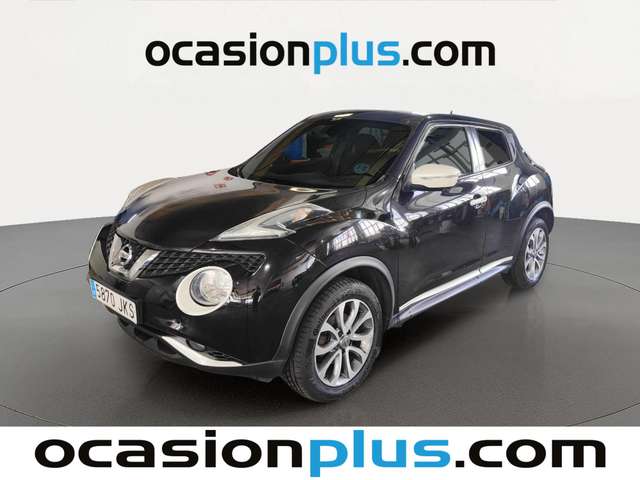 Nissan JUKE 1.6 N-Connecta 4x2 XTronic (117 CV) de segunda mano