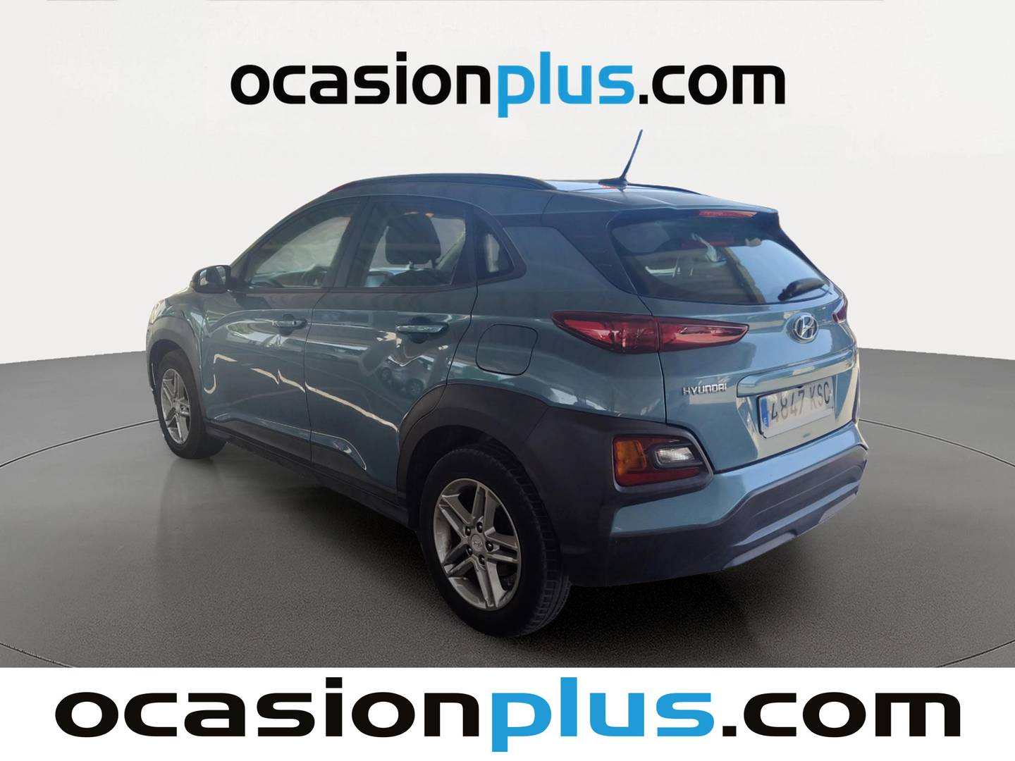 Foto trasera Hyundai Kona Hyundai Kona 1.0 TGDI Klass 4x2 (120 CV) izquierda