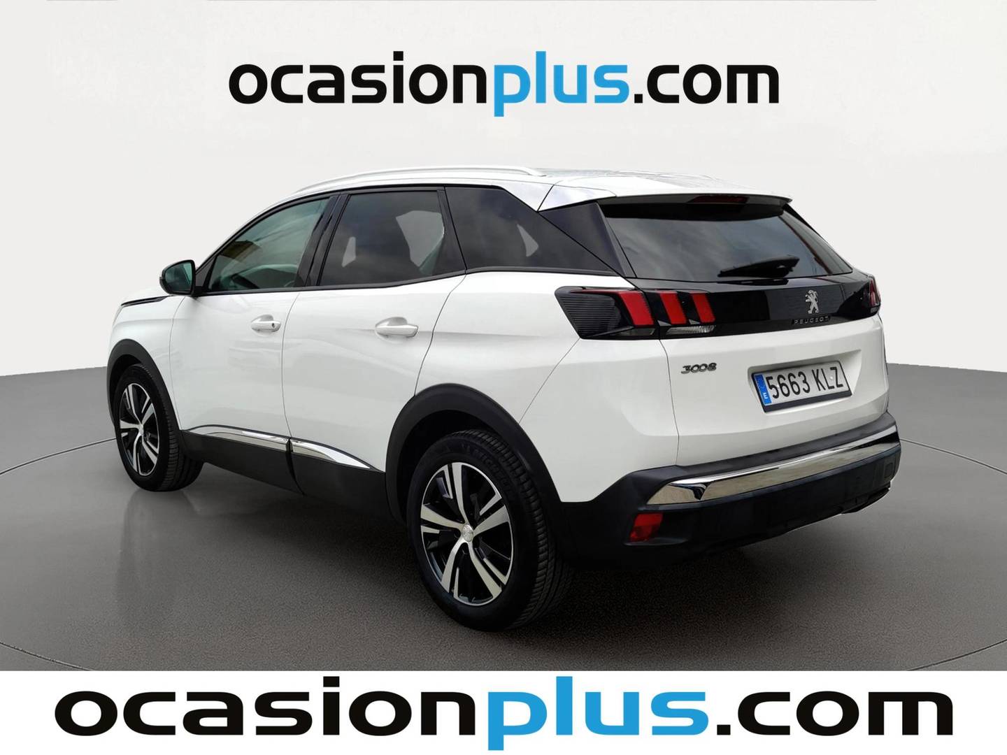 Foto trasera Peugeot 3008 Peugeot 3008 PureTech 130 S&S Allure (130 CV) izquierda