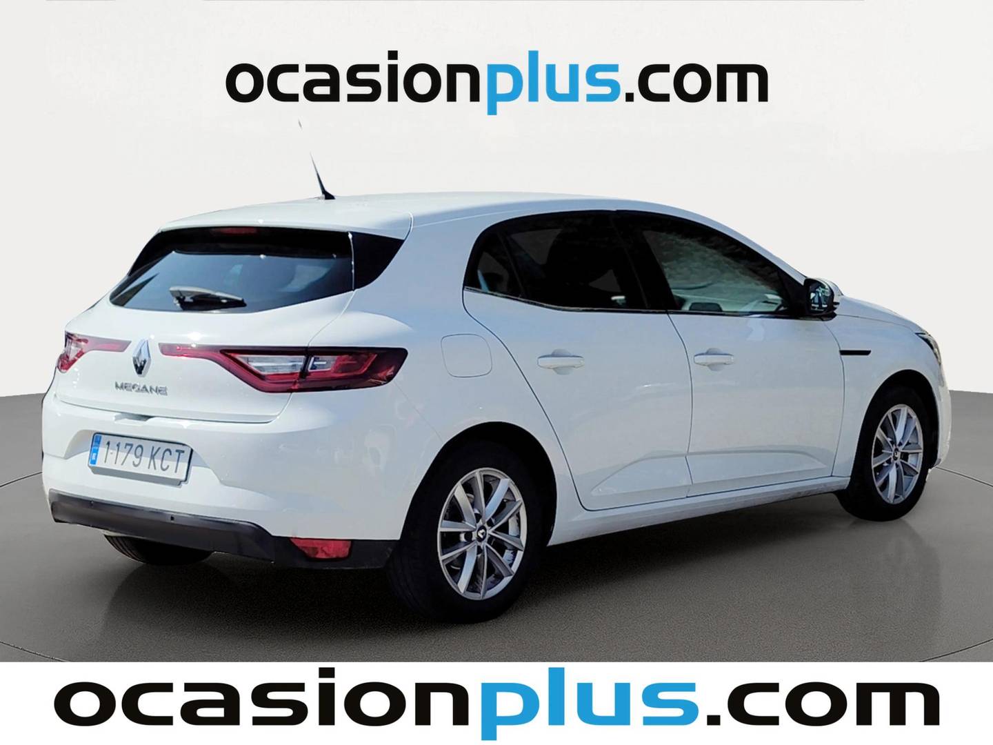 Foto trasera Renault Mégane Renault Megane TCe 100 TECH ROAD Energy (100 CV) derecha