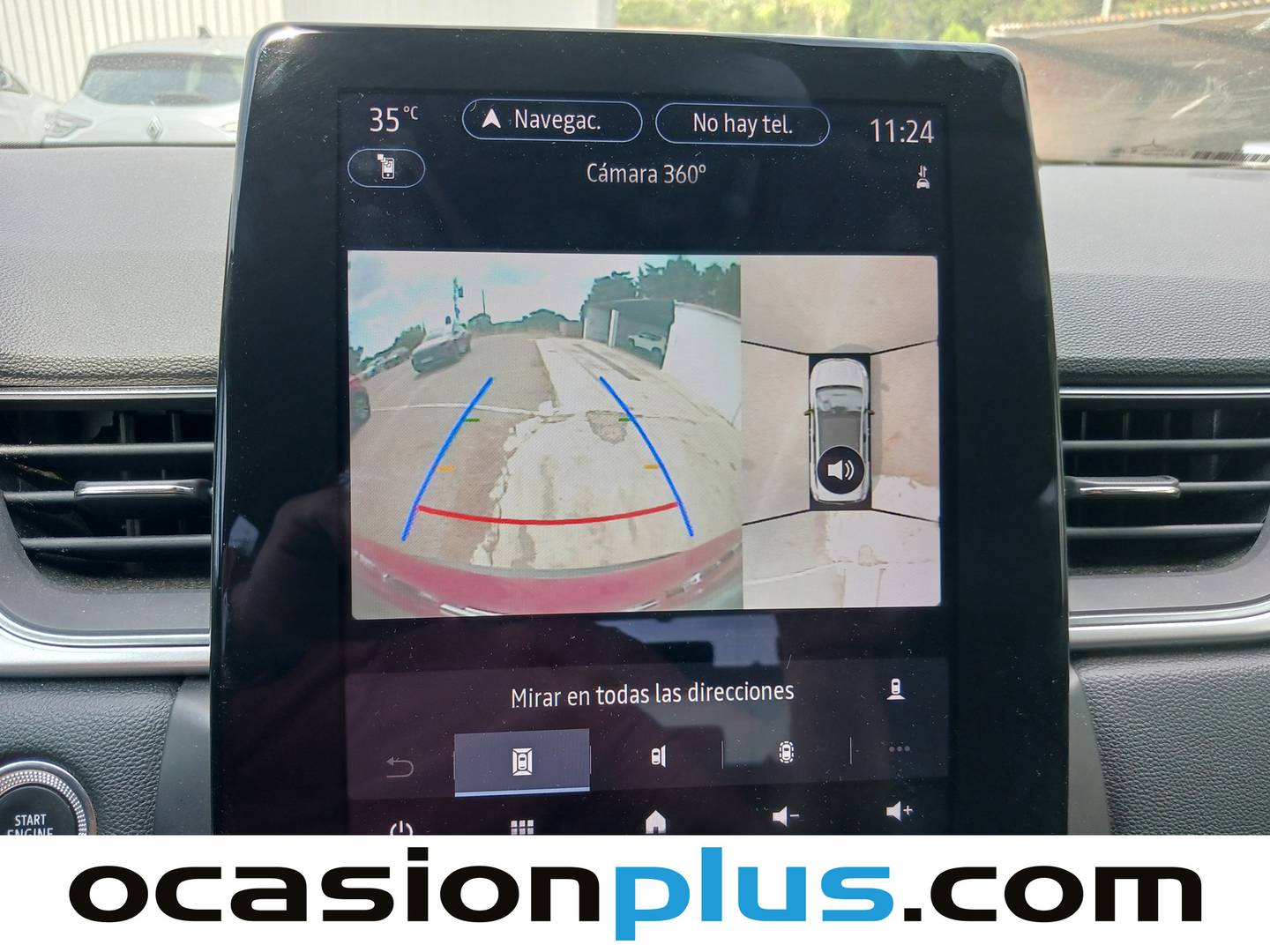 Equipamiento del Renault Captur Renault Captur Techno TCe (90 CV)