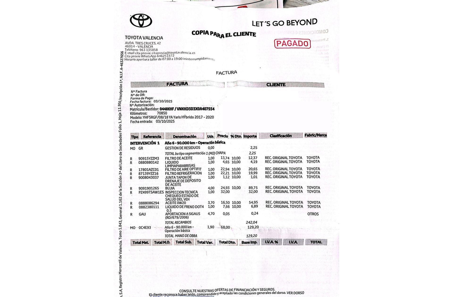 Toyota Yaris 1.5 Hybrid Feel - foto 20