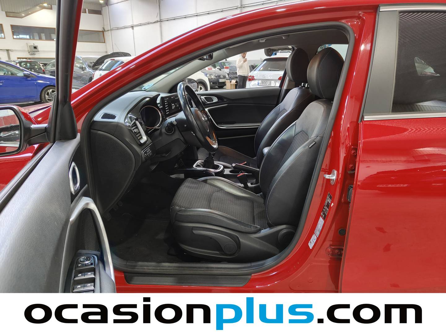 KIA Ceed Kia Ceed 1.6 CRDi  (115CV) Tech seminuevo