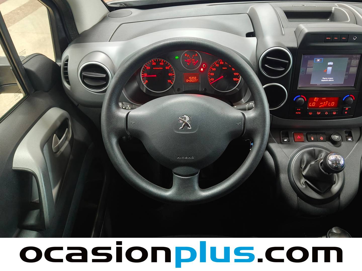 Peugeot Partner Peugeot Partner Tepee Tepee Combi BlueHDI 100 Style (100 CV) manual