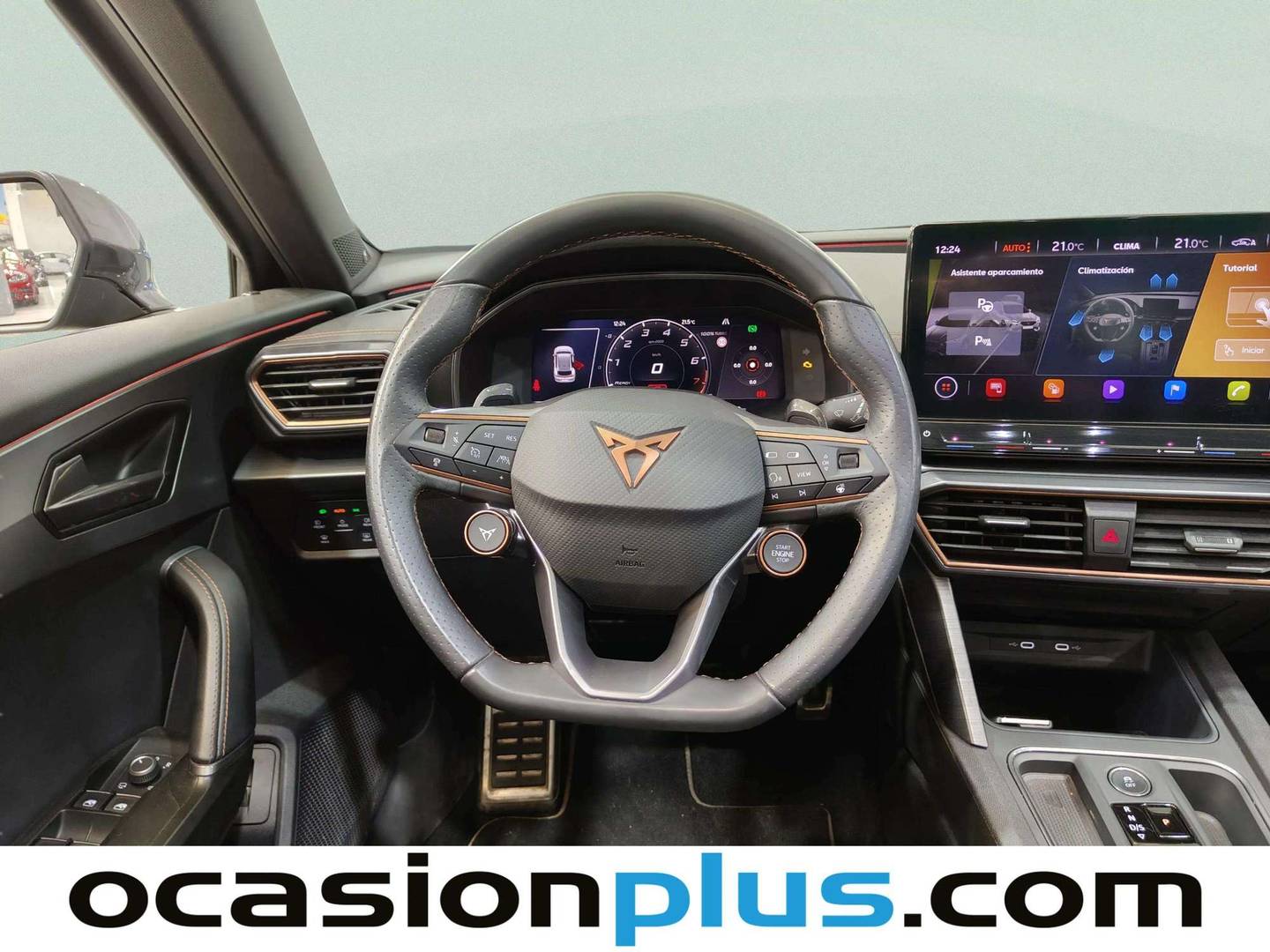 Cupra Formentor Cupra Formentor 2.0 TSI VZ 4Drive DSG (310 CV) de segunda mano