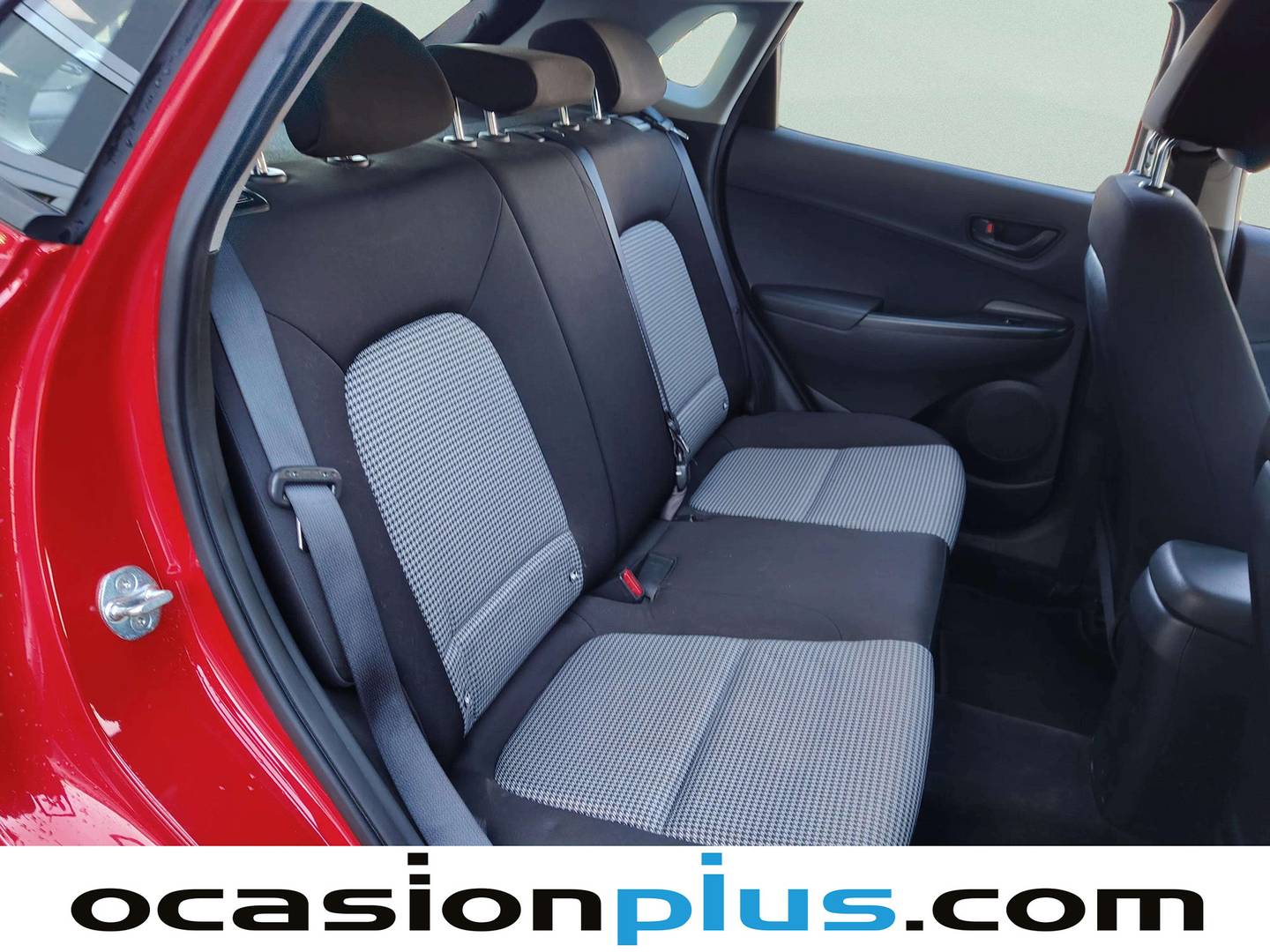 Foto asientos delanteros Hyundai Kona Hyundai Kona 1.0 TGDI Klass 4x2 (120 CV)