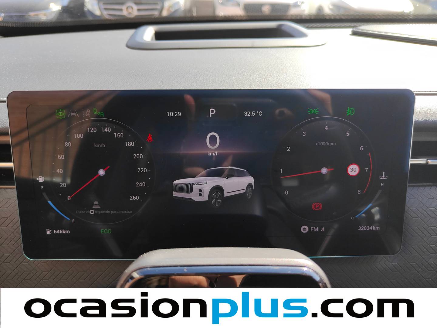 JAECOO 7 JAECOO 7 1.6 TGDI Exclusive AWD (145 CV) seminuevo
