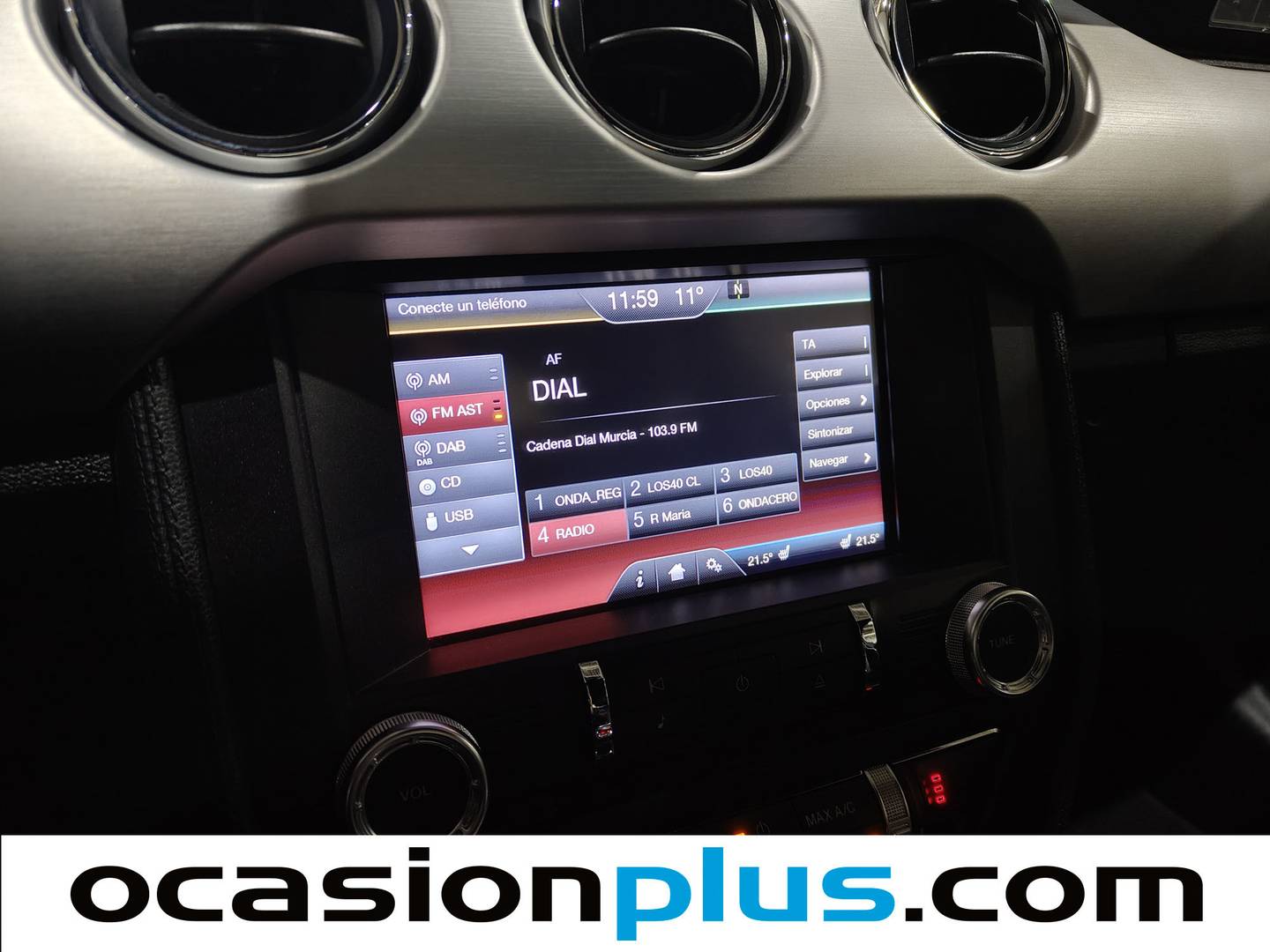 Ford Mustang Ford Mustang 2.3 EcoBoost Fastback Auto (314 CV) gasolina