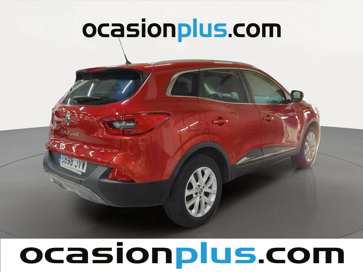 Foto trasera Renault Kadjar Renault Kadjar Zen Energy TCe (130 CV) EDC derecha
