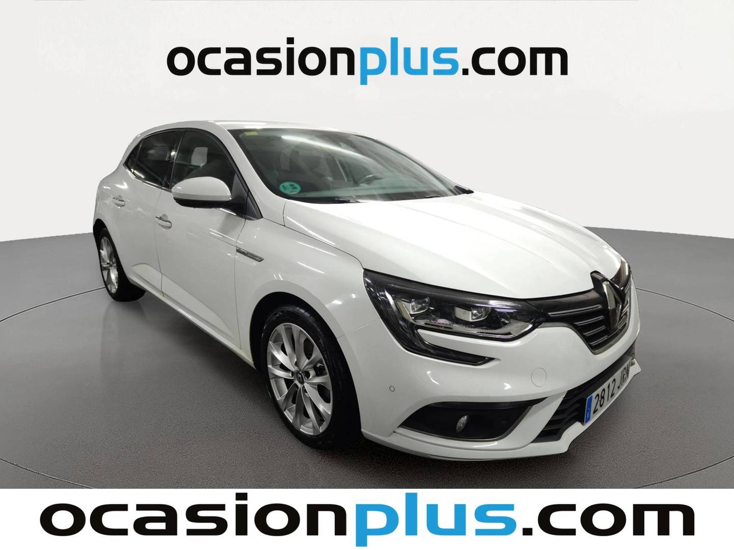 Foto delantera Renault Mégane Renault Megane Zen Energy TCe (130 CV) izquierda