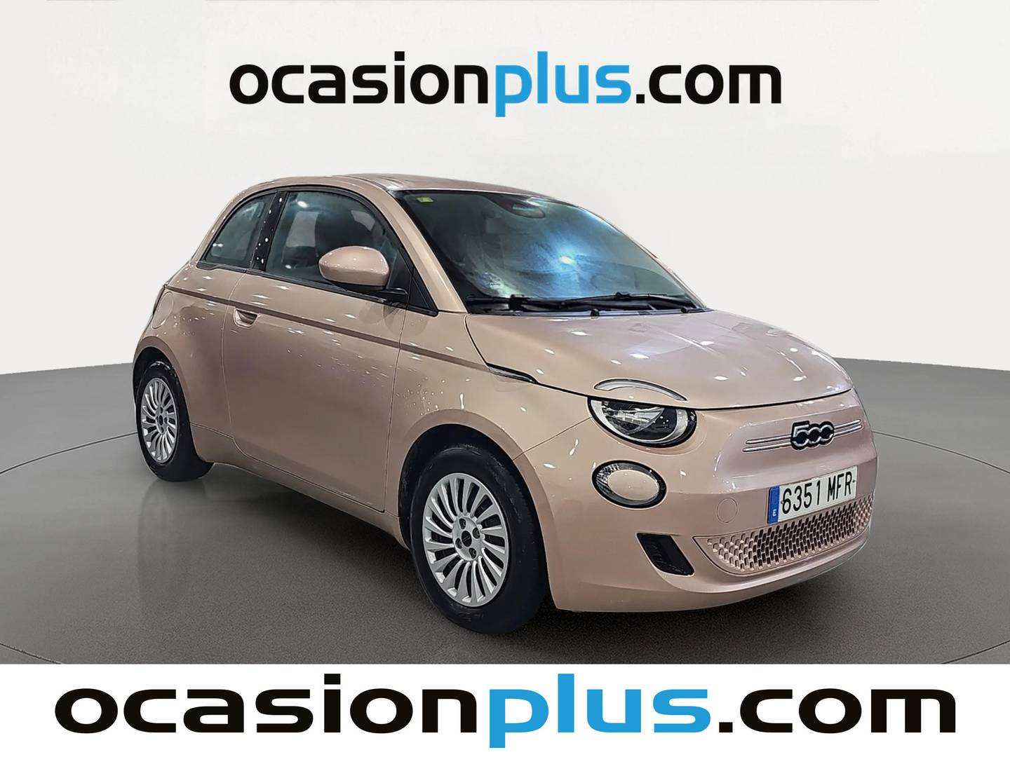 Foto Fiat 500 Fiat 500 Electrico Electrico Monotrim 320km (118 CV)