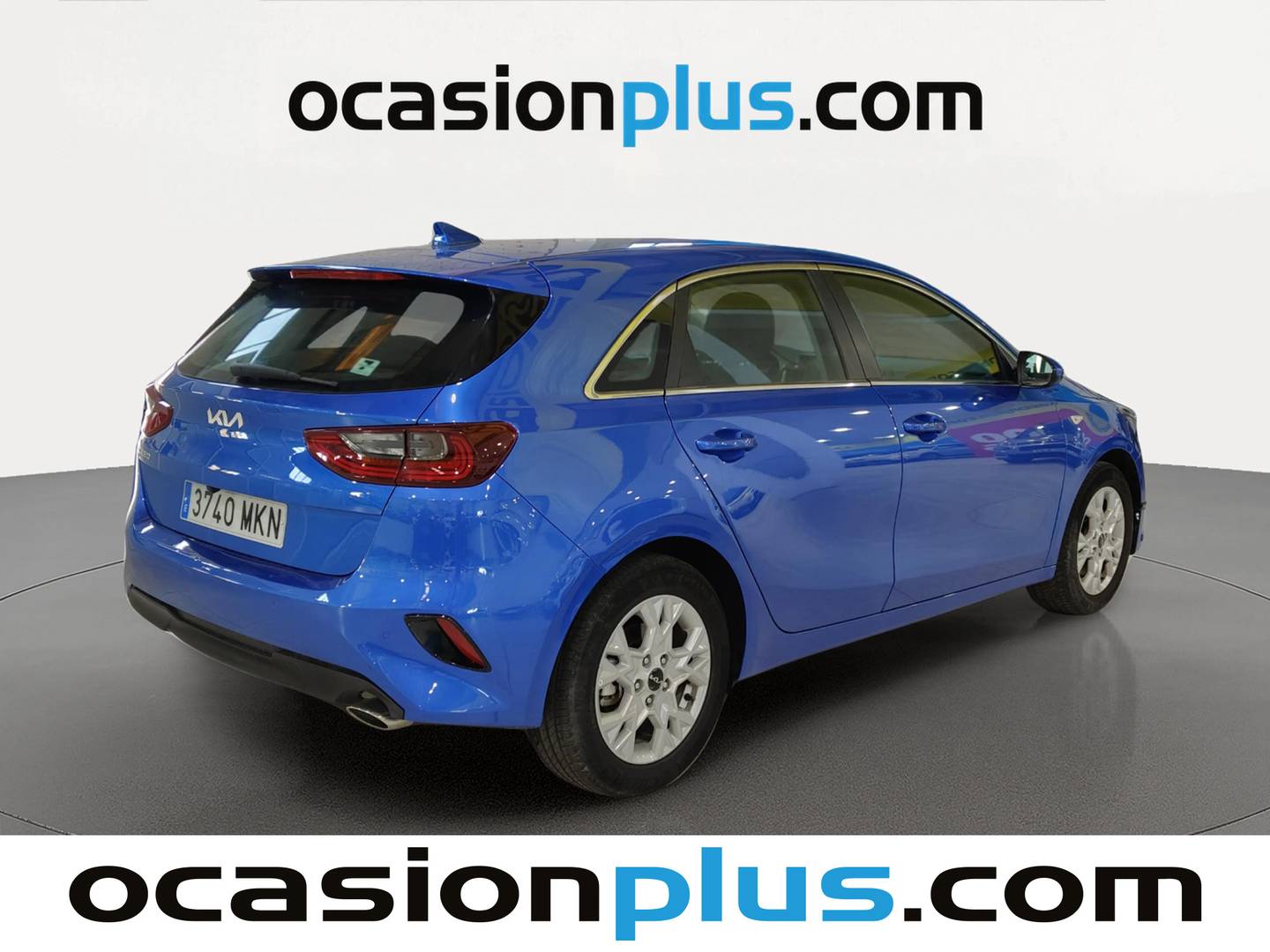 Foto trasera KIA Ceed KIA Ceed 1.0 T-GDi Drive (120 CV) derecha