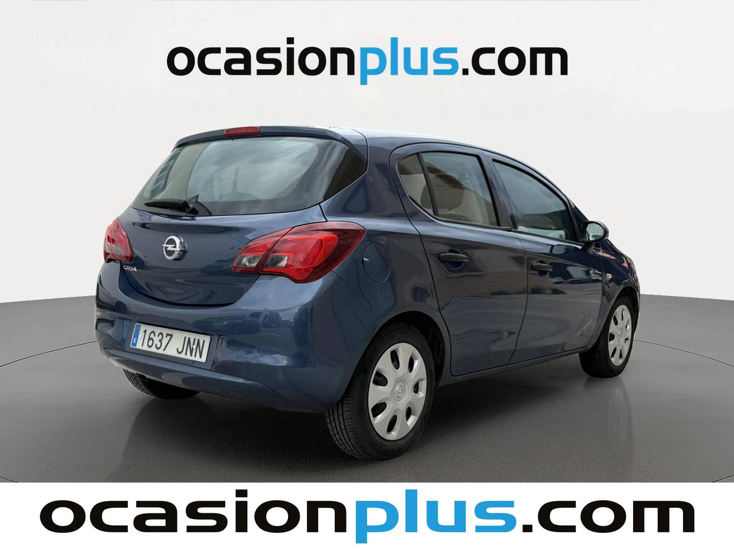 Foto trasera Opel Corsa Opel Corsa 1.4 Expression (75 CV) derecha