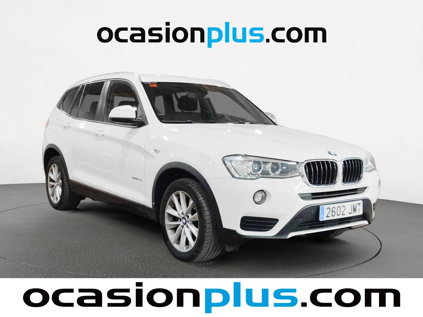 Foto delantera BMW X3 BMW X3 xDrive20d (190 CV) derecha