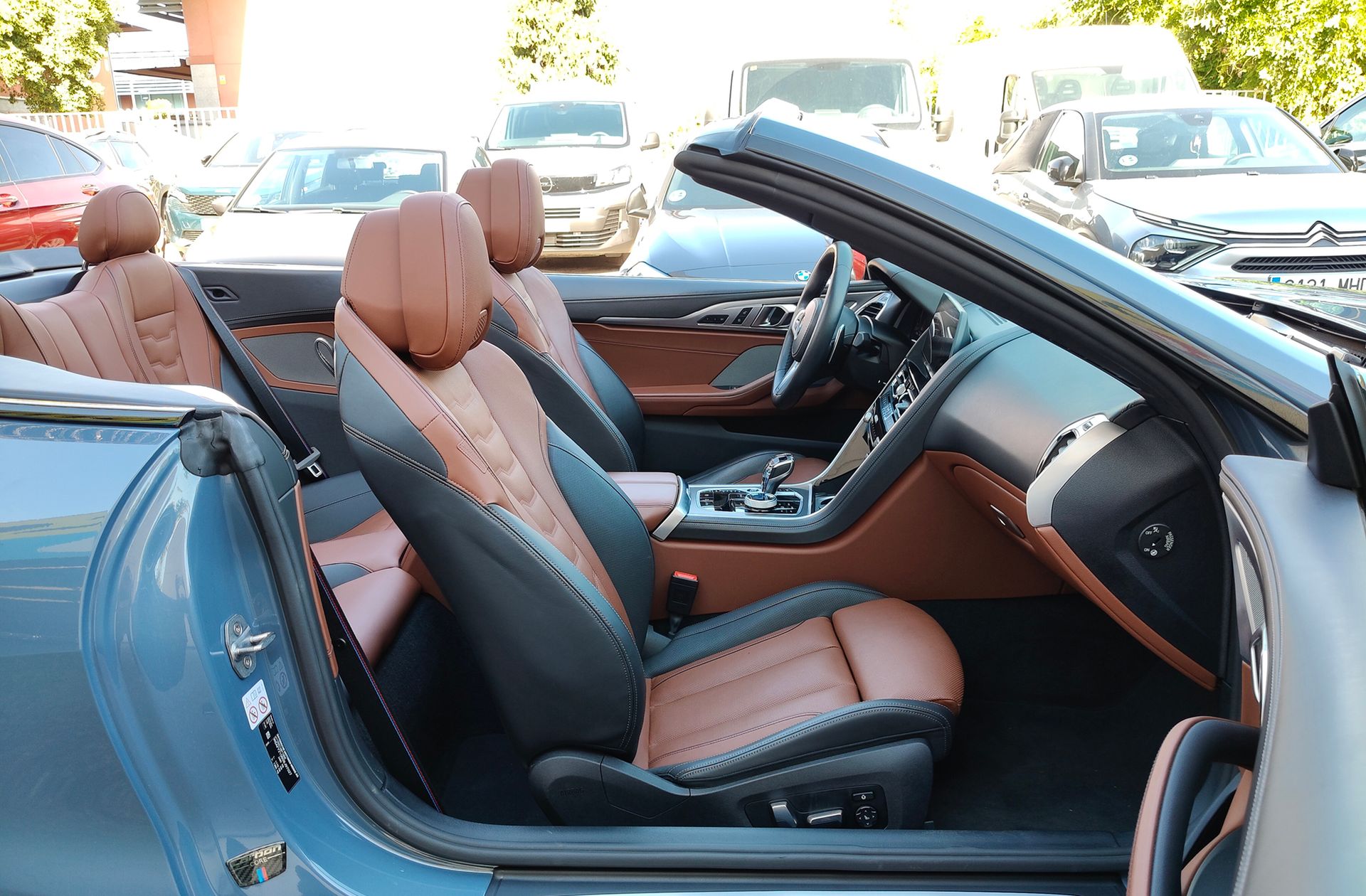 BMW Serie 8 840d xDrive Cabrio Pack M - foto 22