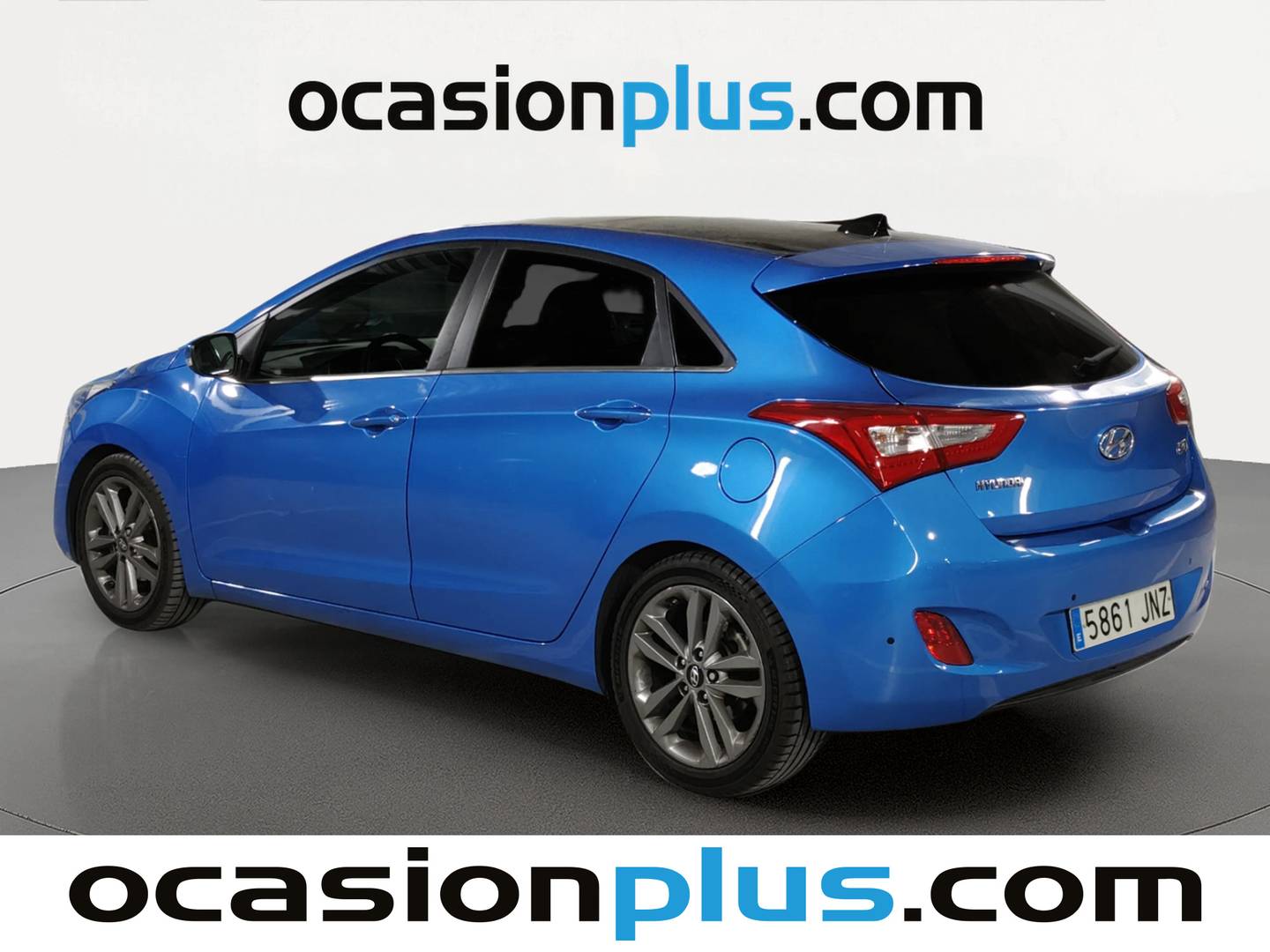 Foto trasera Hyundai i30 Hyundai i30 1.6 CRDI BlueDrive Go! Plus (110 CV) izquierda