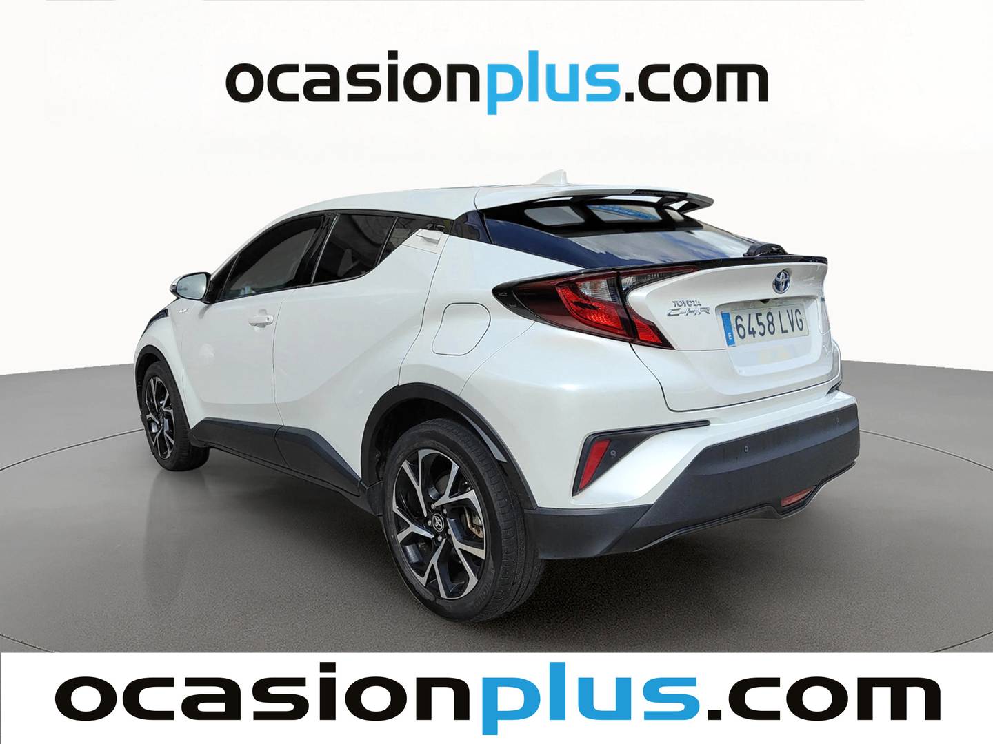 Foto trasera Toyota C-HR Toyota C-HR 1.8 125H Advance (122 CV) izquierda