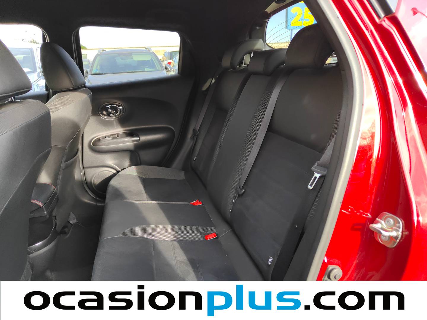 Foto asientos traseros Nissan JUKE Nissan Juke 1.5 dCi N-Connecta 4x2 (110 CV)