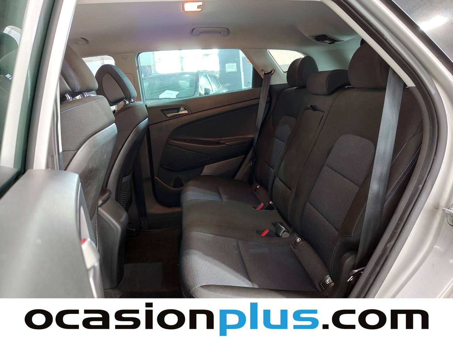 Foto asientos traseros Hyundai Tucson Hyundai Tucson 1.6 GDI BlueDrive Essence 4x2 (131 CV)