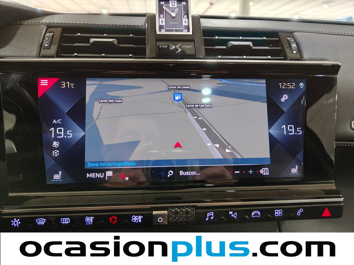 Equipamiento del DS DS 7 Crossback DS DS7 Crossback BlueHDi 180 Grand Chic Auto (180 CV)