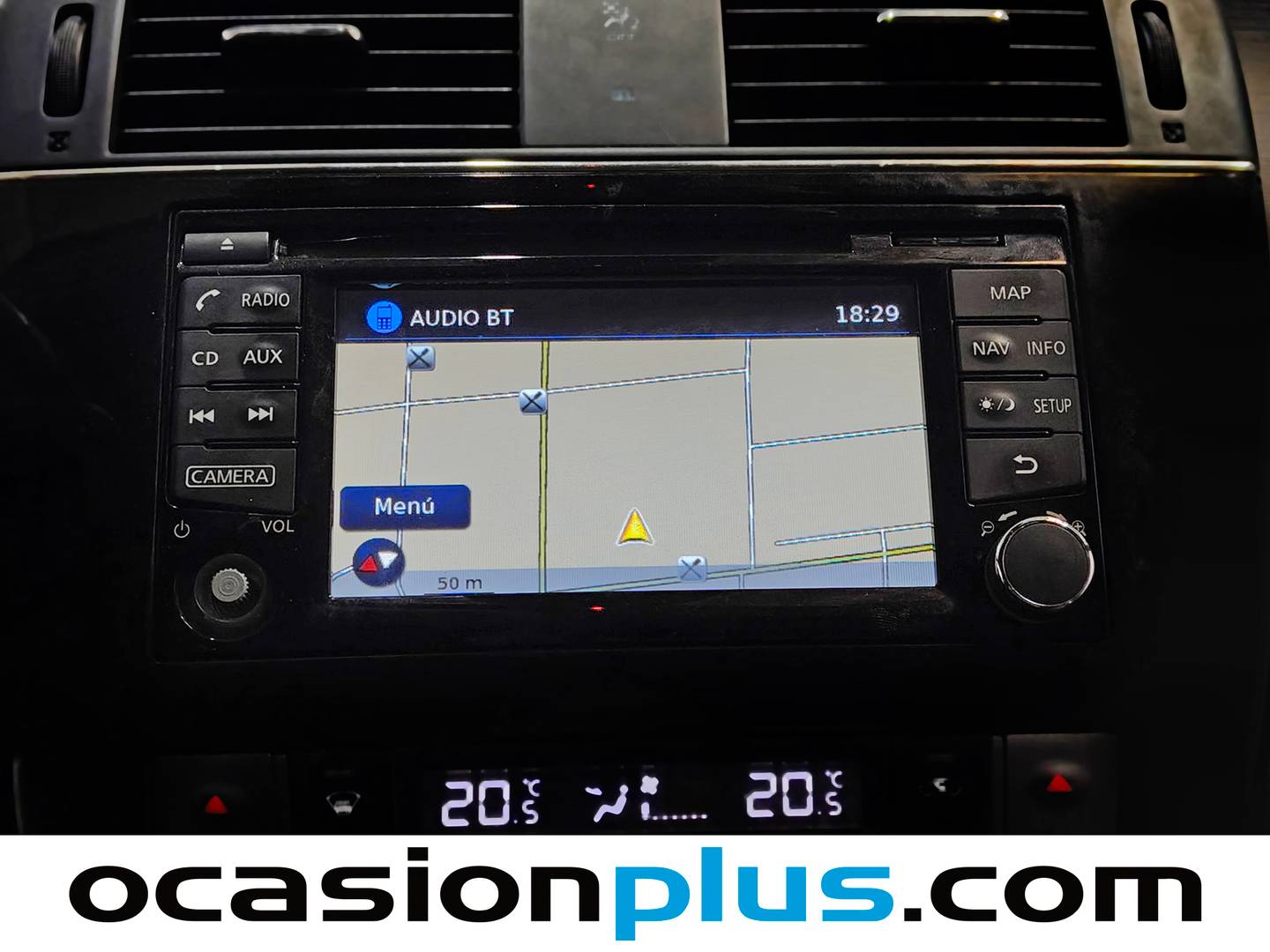 Equipamiento del Nissan PULSAR Nissan Pulsar dCi 110 Tekna (110 CV)