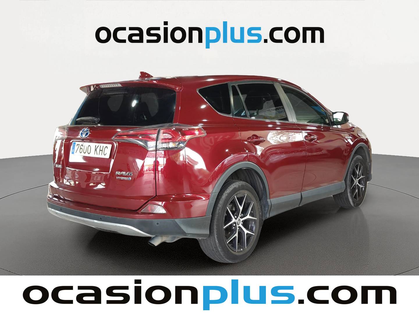 Foto trasera Toyota Rav4 Toyota Rav4 2.5l hybrid Feel! 2WD (197 CV) izquierda