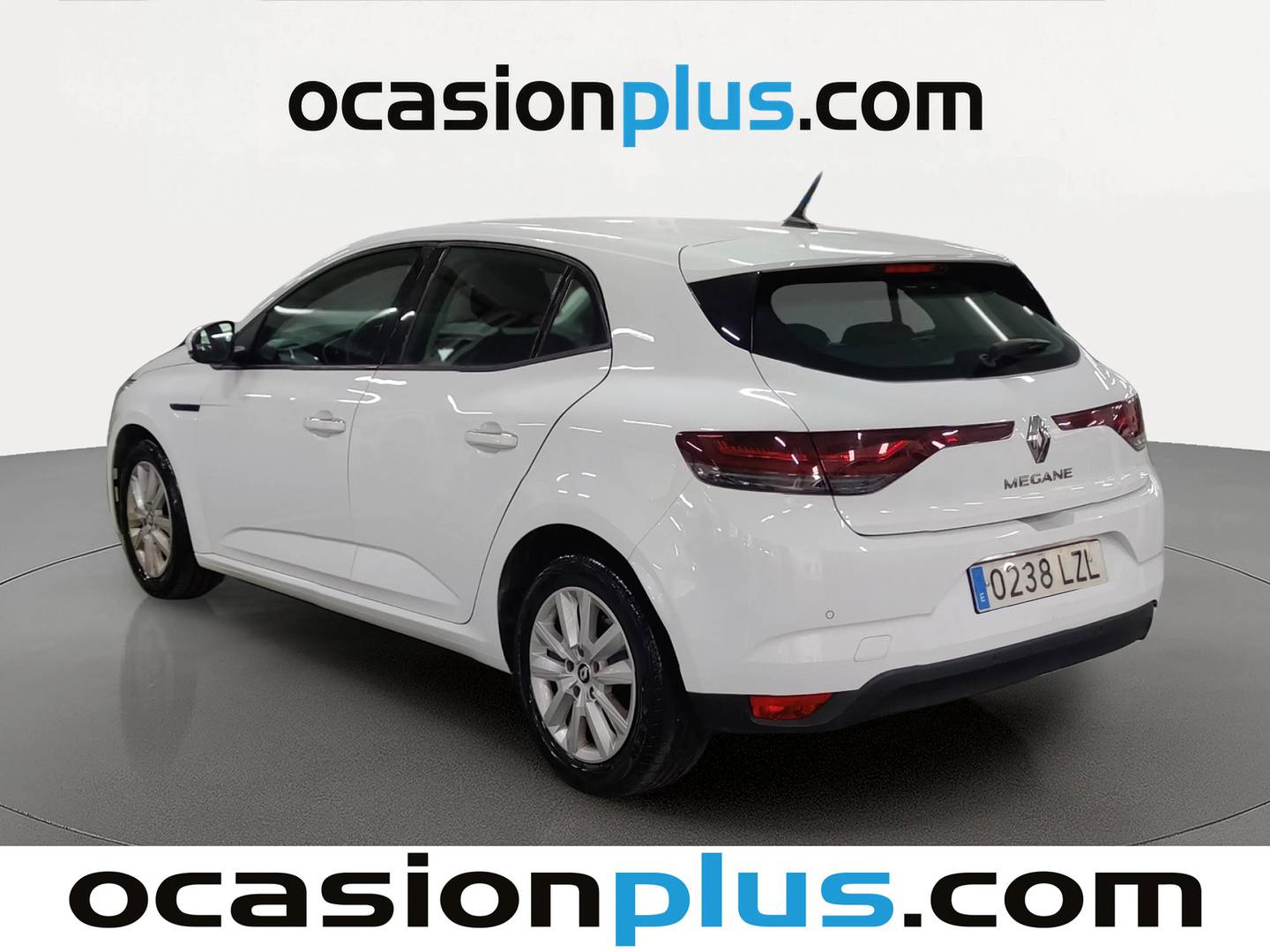 Foto trasera Renault Mégane Renault Megane Intens Blue dCi  (115 CV) derecha