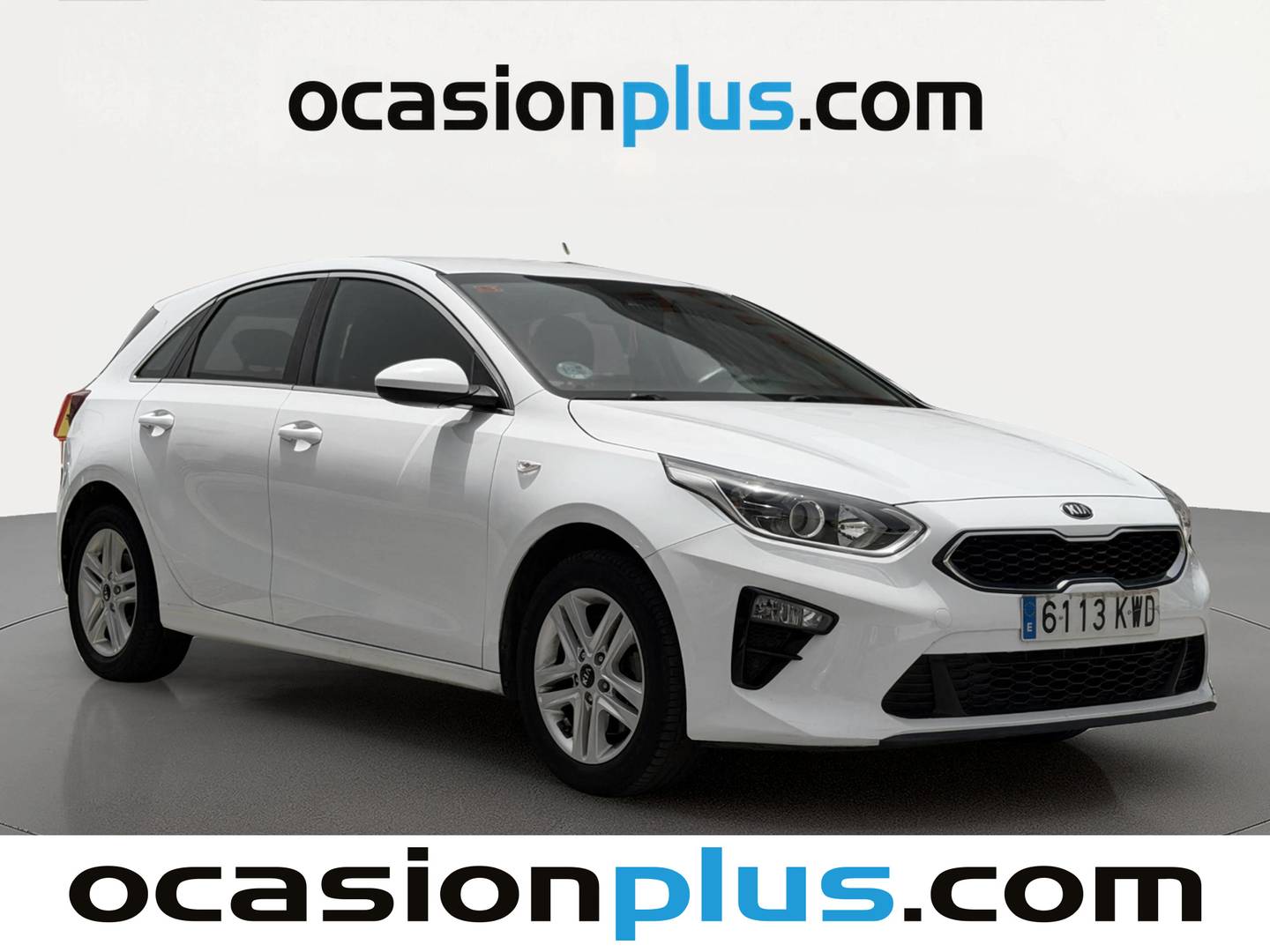 Foto delantera KIA Ceed KIA Ceed 1.4 CVVT Drive (100 CV) derecha
