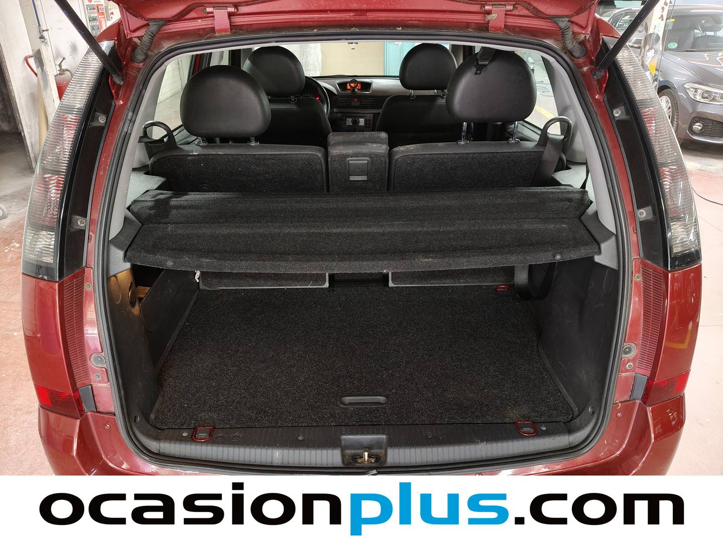 Fotos maletero Opel Meriva Opel Meriva 1.6 XEP Enjoy  (105 CV)