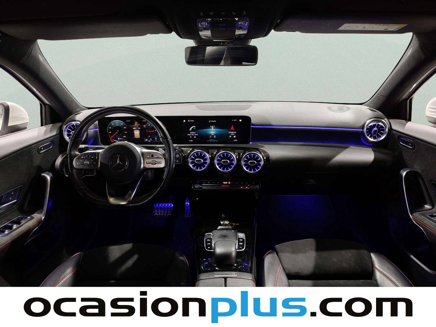 Foto Mercedes Clase A Mercedes-Benz Clase A A 180 d (116 CV) Pack AMG