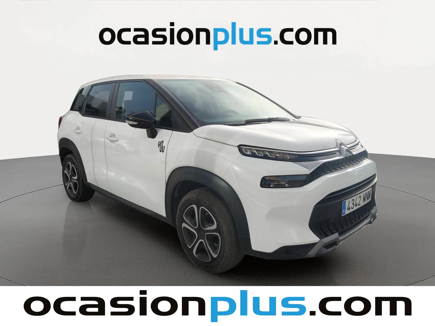 Foto delantera Citroën C3 Aircross Citroën C3 Aircross PureTech 110 S&S You! (110 CV) derecha