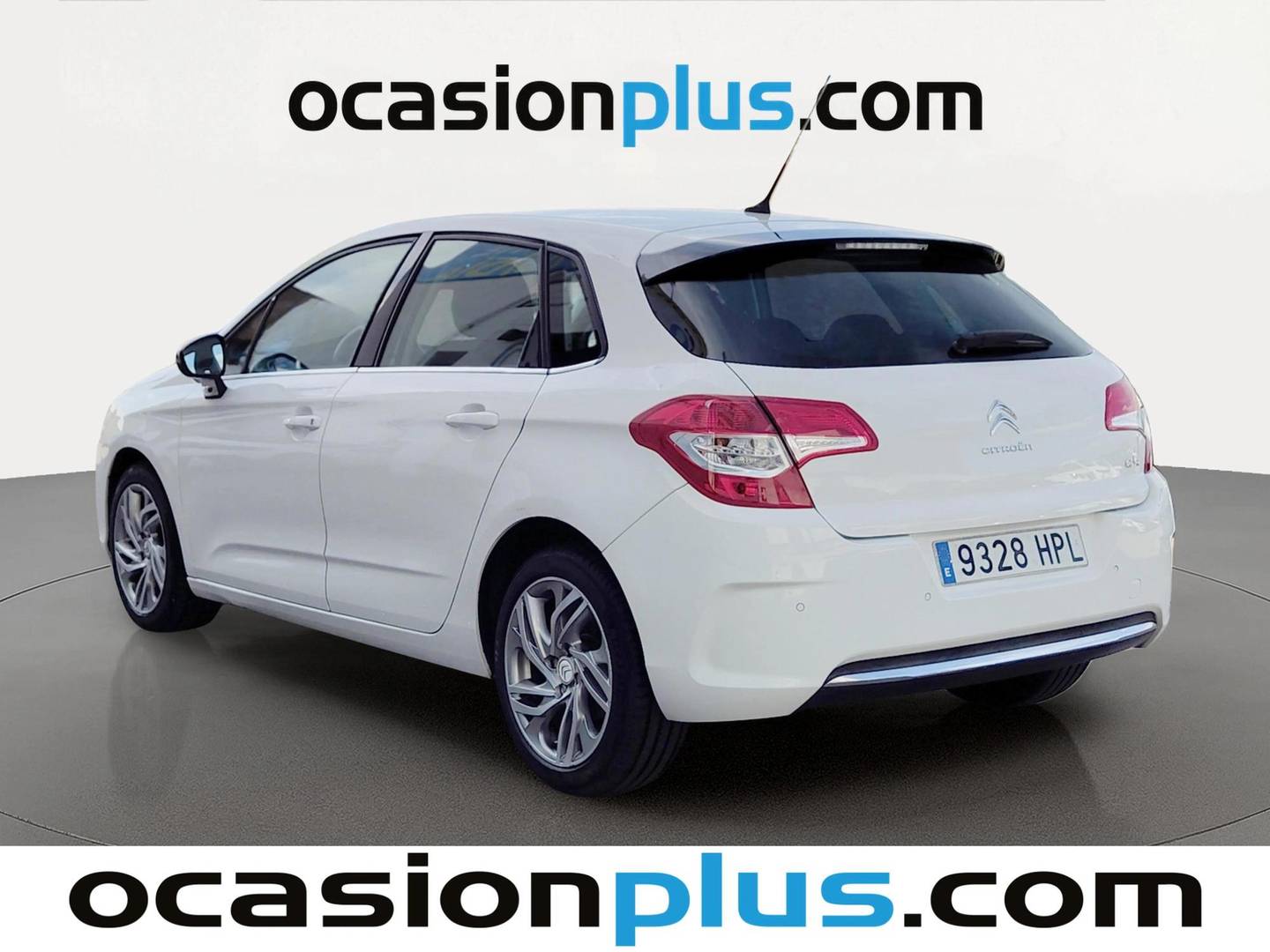 Foto trasera Citroën C4 Citroën C4 1.6 e-HDi Collection CMP (114 CV) izquierda