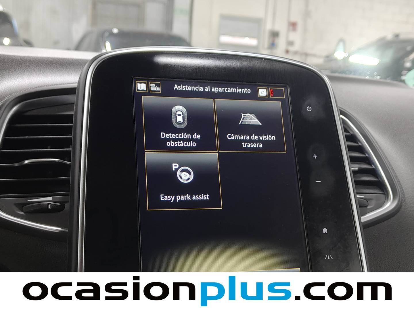 Renault Scénic Renault Scenic Zen TCe  (140 CV) GPF EDC de ocasión