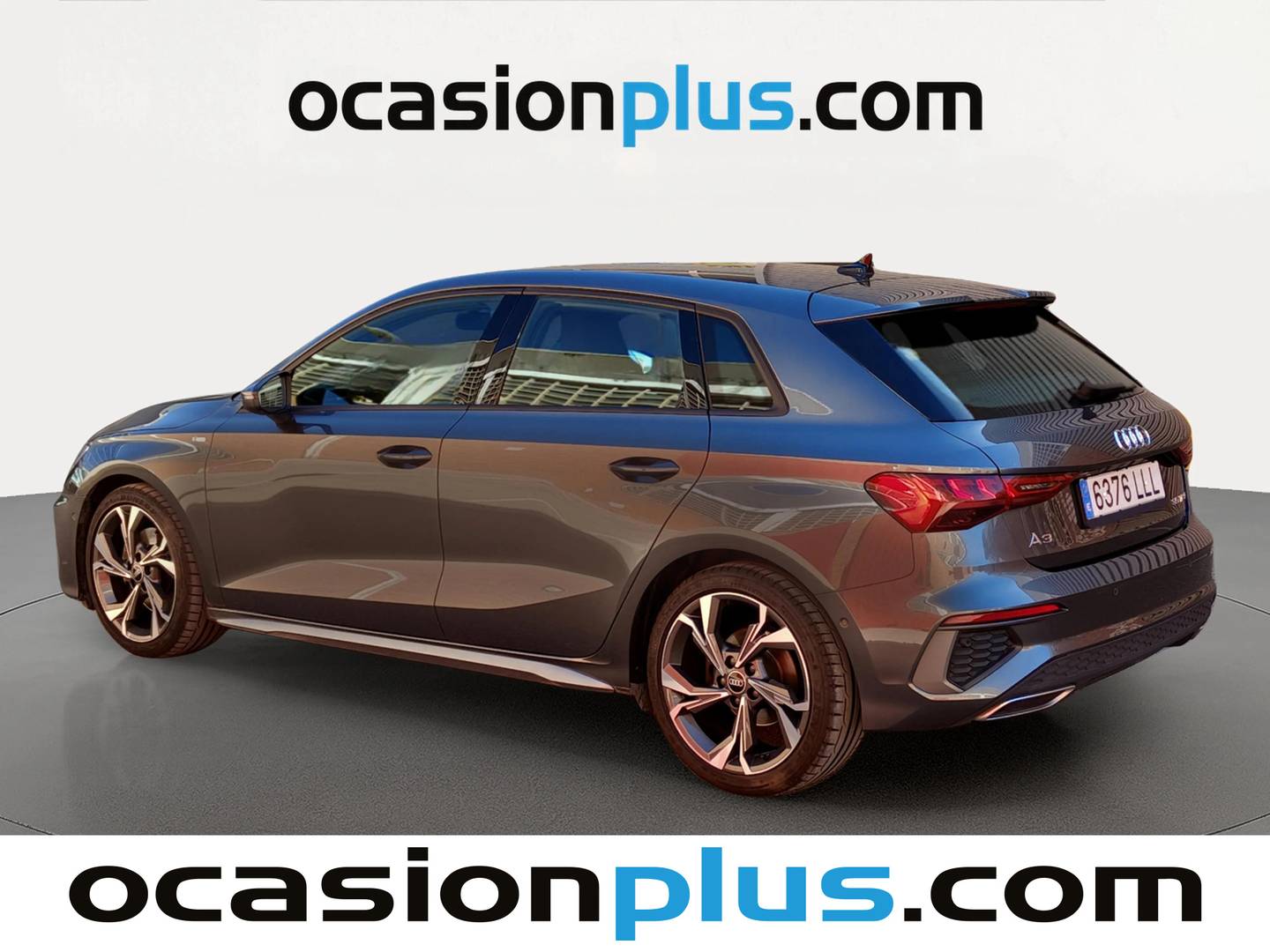 Foto trasera Audi A3 Audi A3 Sportback Genuine edition 35 TFSI (150 CV) Pack S-Line izquierda