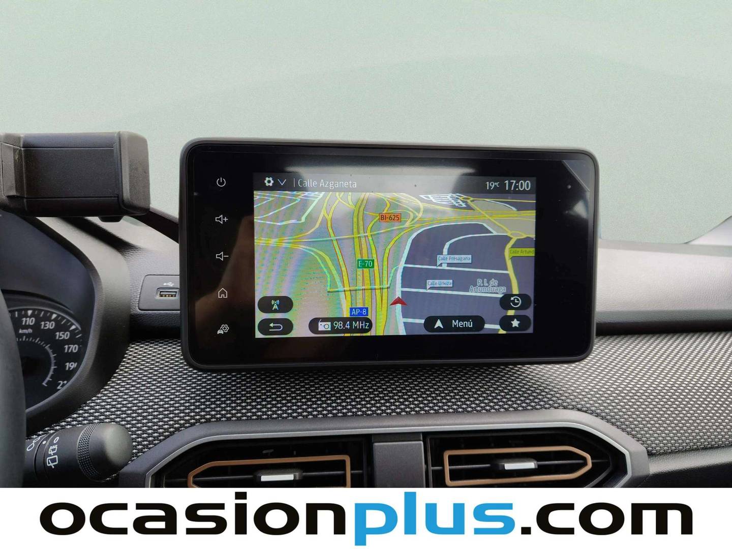 Extras y acabados del Dacia Sandero Dacia Sandero Stepway Expression ECO-G (101 CV)