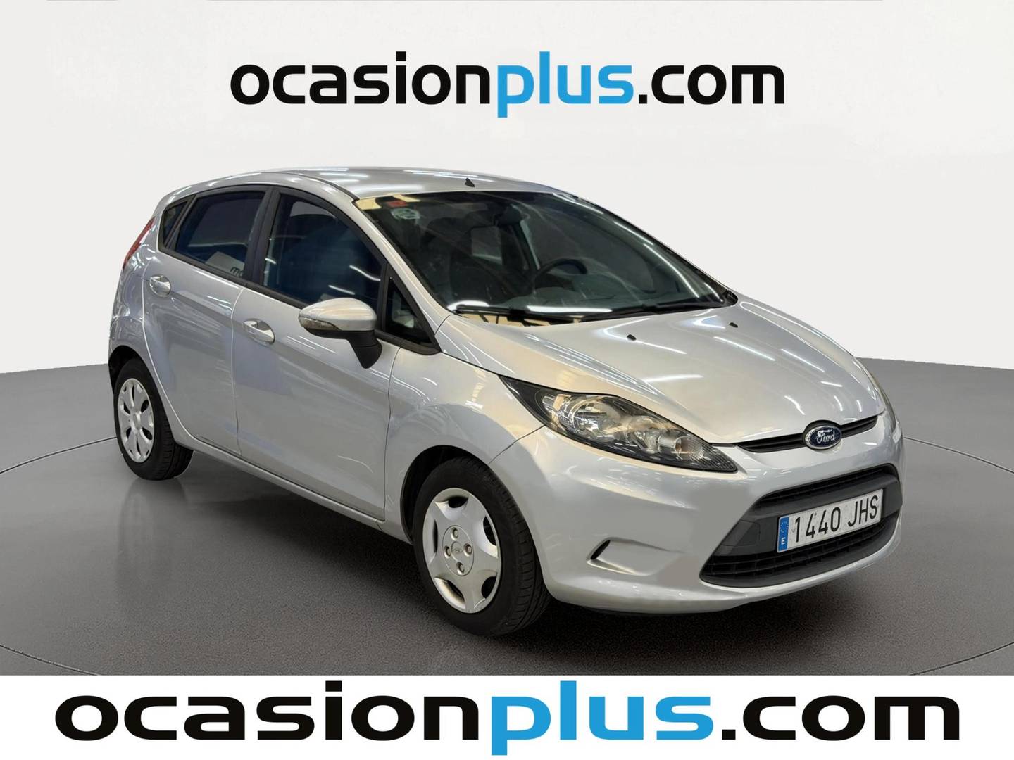 Foto delantera Ford Fiesta Ford Fiesta 1.6 TDCI DPF Econetic (95 CV) derecha