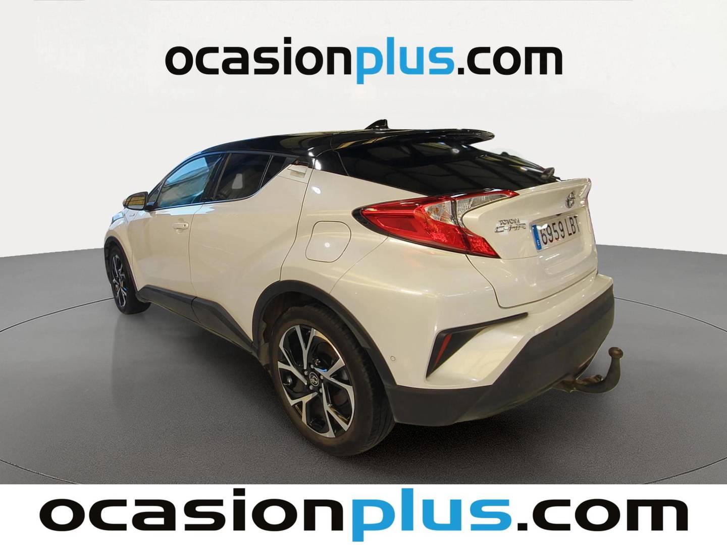 Foto trasera Toyota C-HR Toyota C-HR 1.8 125H Advance (122 CV) izquierda