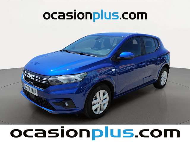 Dacia Sandero Expression (100CV) ECO-G de segunda mano