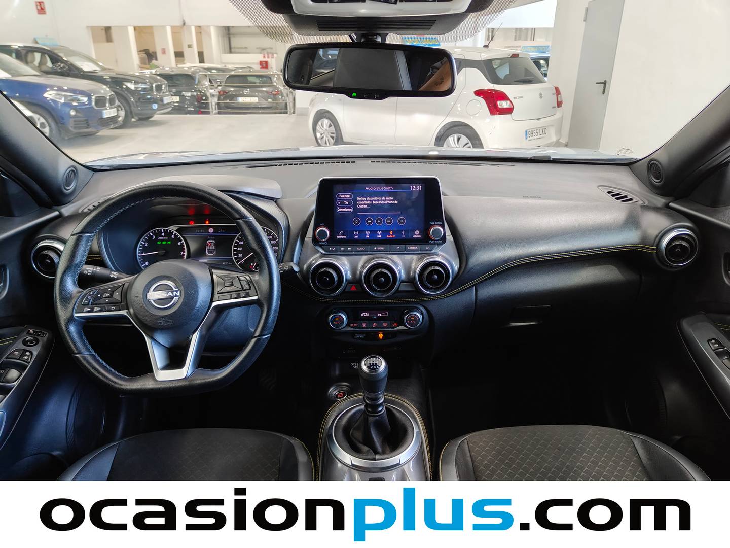 Nissan JUKE Nissan Juke DIG-T 114 Kiiro (114 CV) de segunda mano